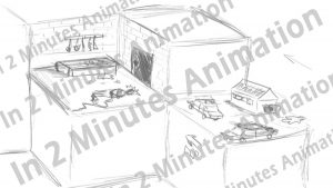 story board aniamtion3d