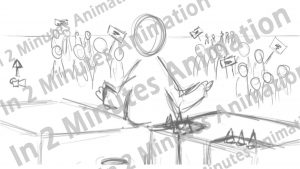 story board aniamtion3d