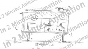 story board aniamtion3d